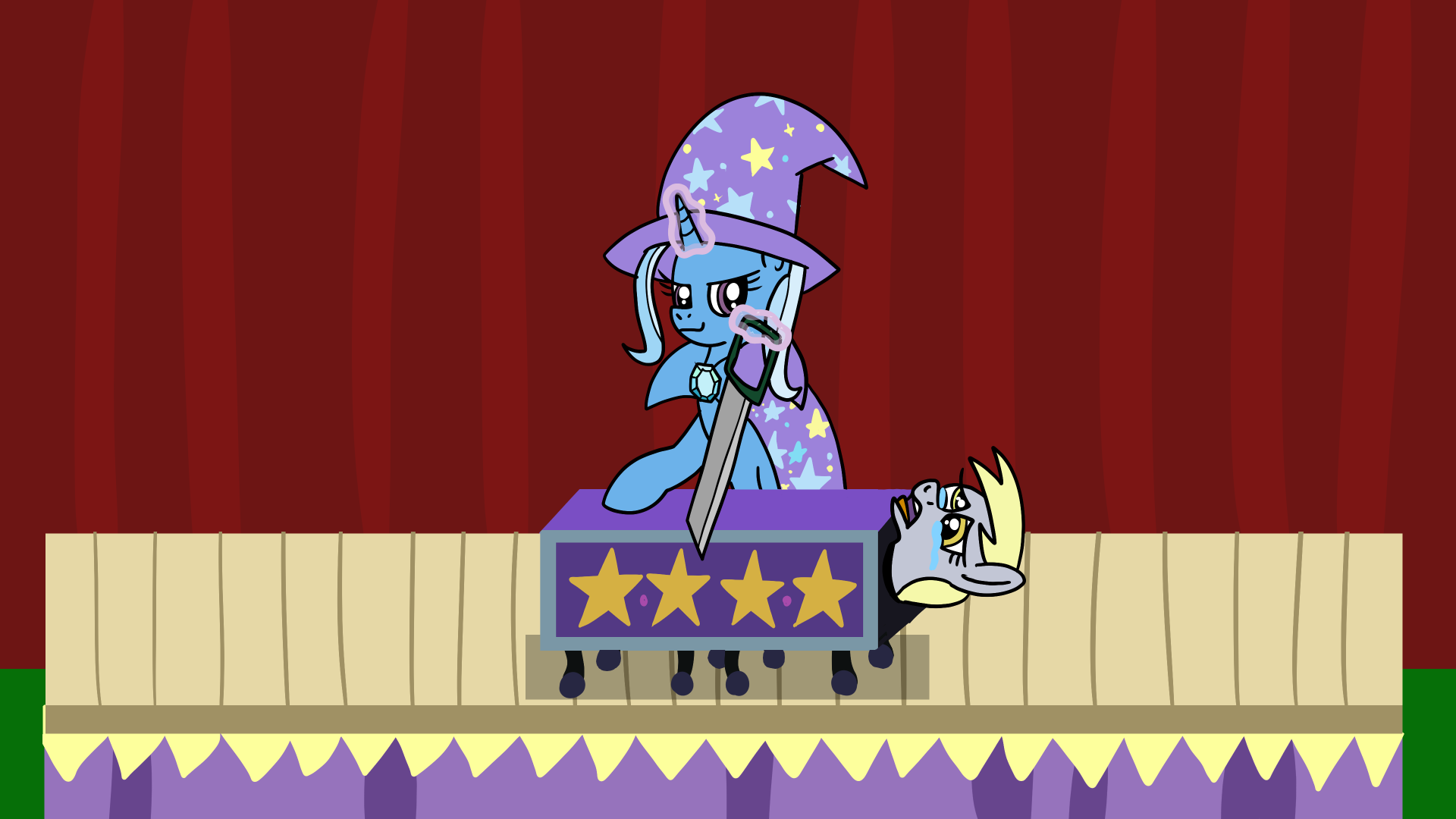 Trixie's Magic Show Commission