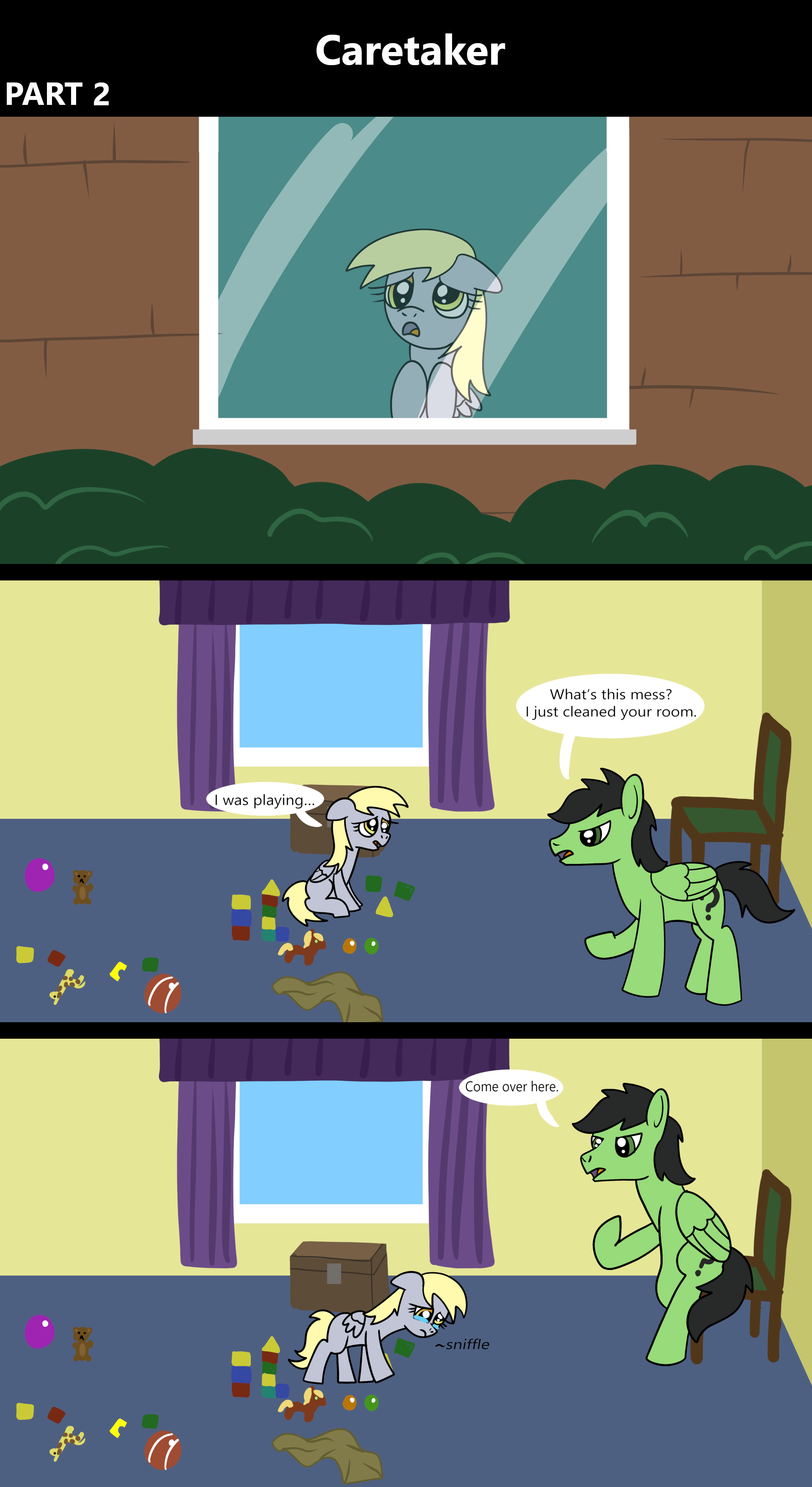 Caretaker Part 2 Commission