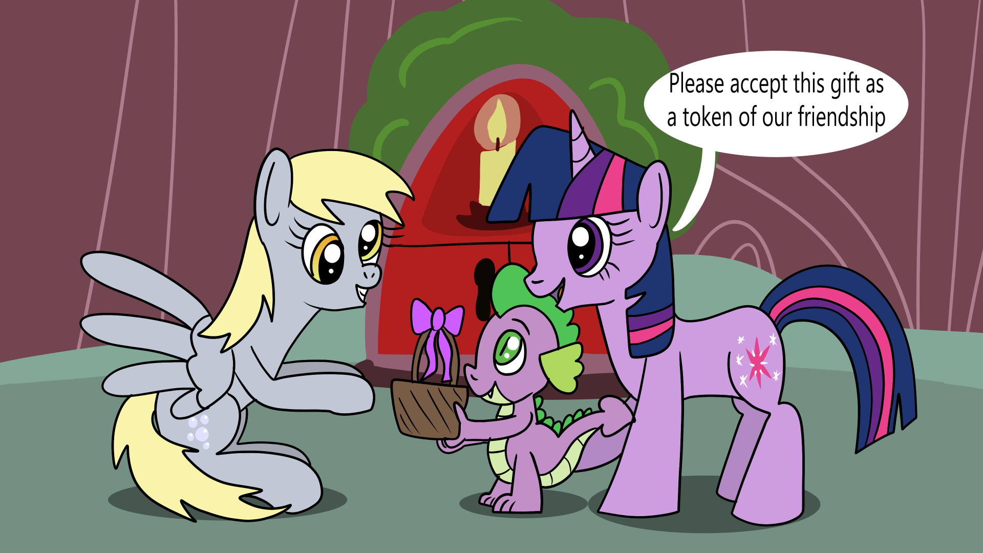 Derpy's friends - request