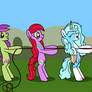 The Fun of Pulling Ponies - commission