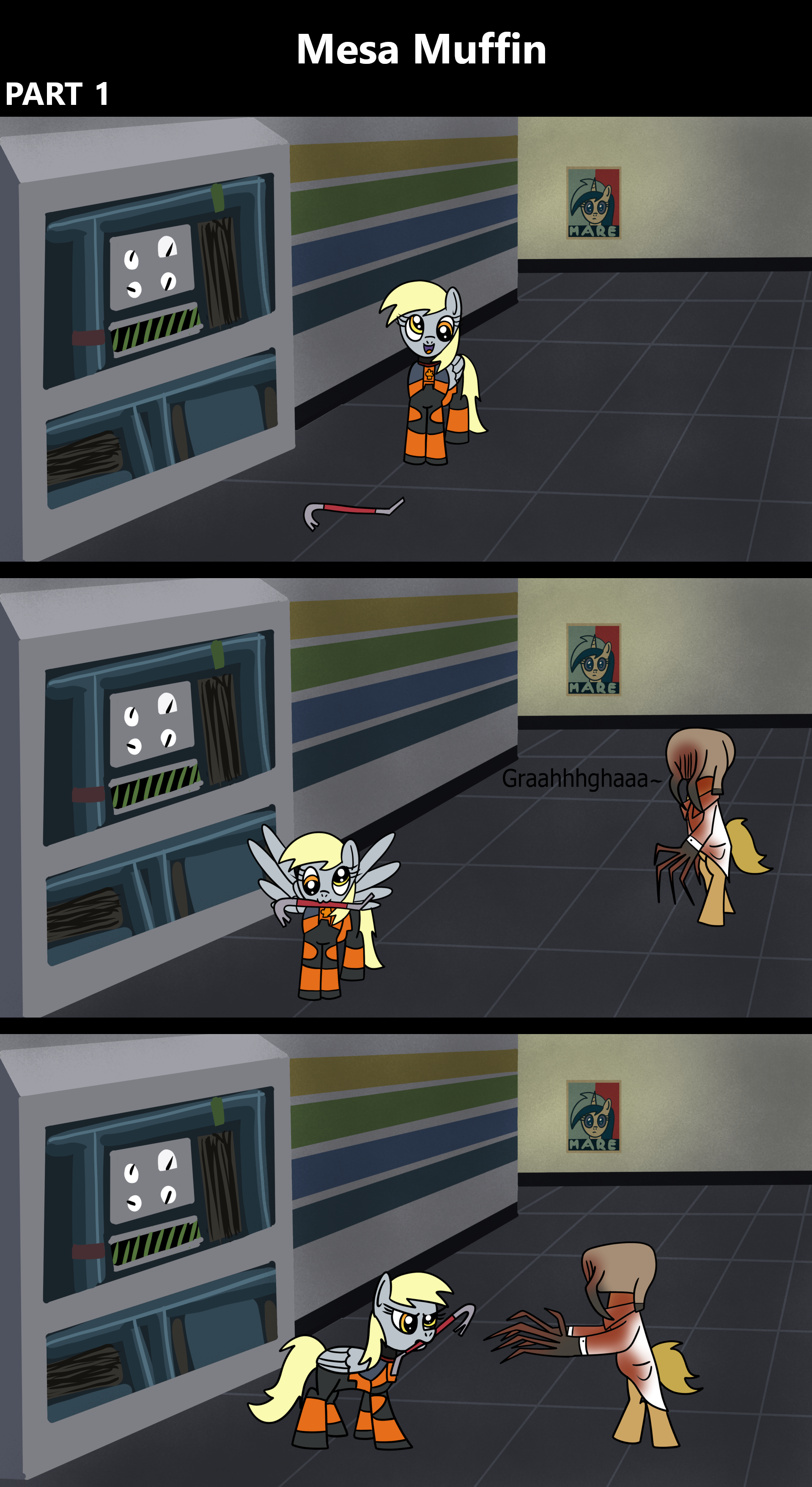 Mesa Muffin Part 1 commission