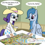 The Ponies Playing the Game of Life commission