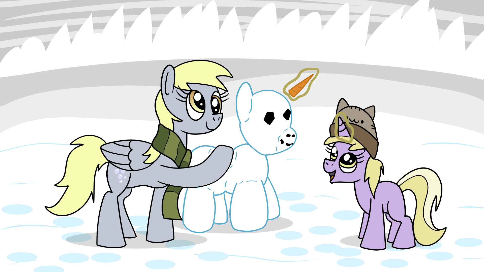 Build A Snowpony Commission