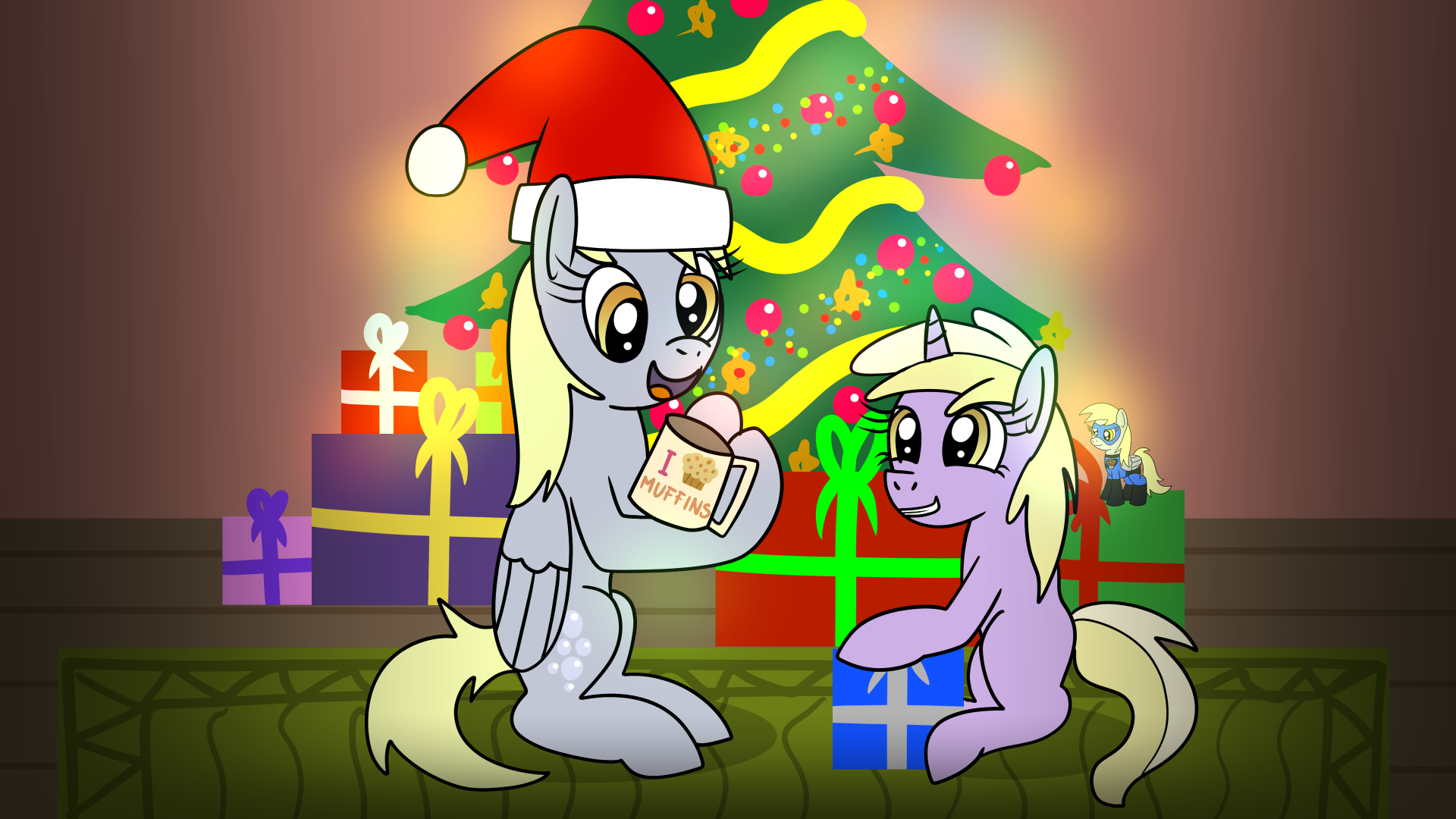 To Open Presents Commission