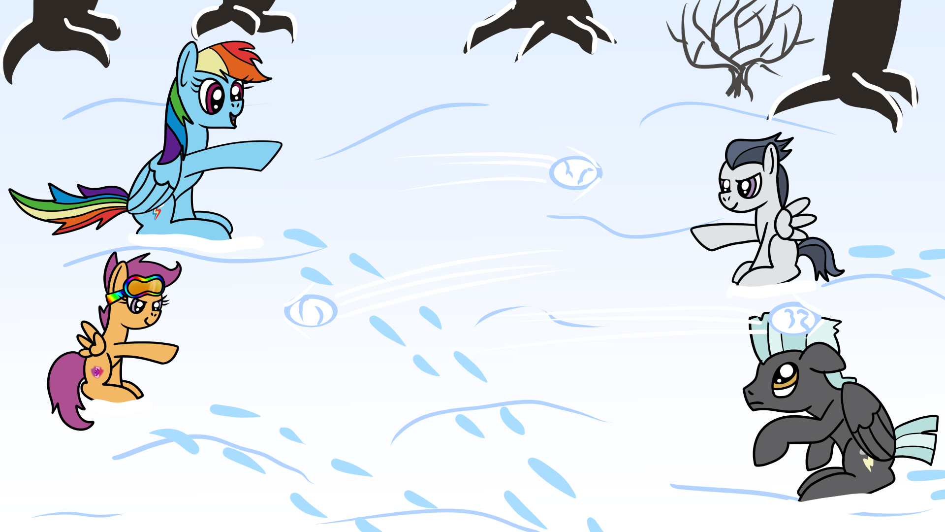 Snowball Fight Commission
