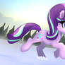 Starlight Glimmer running