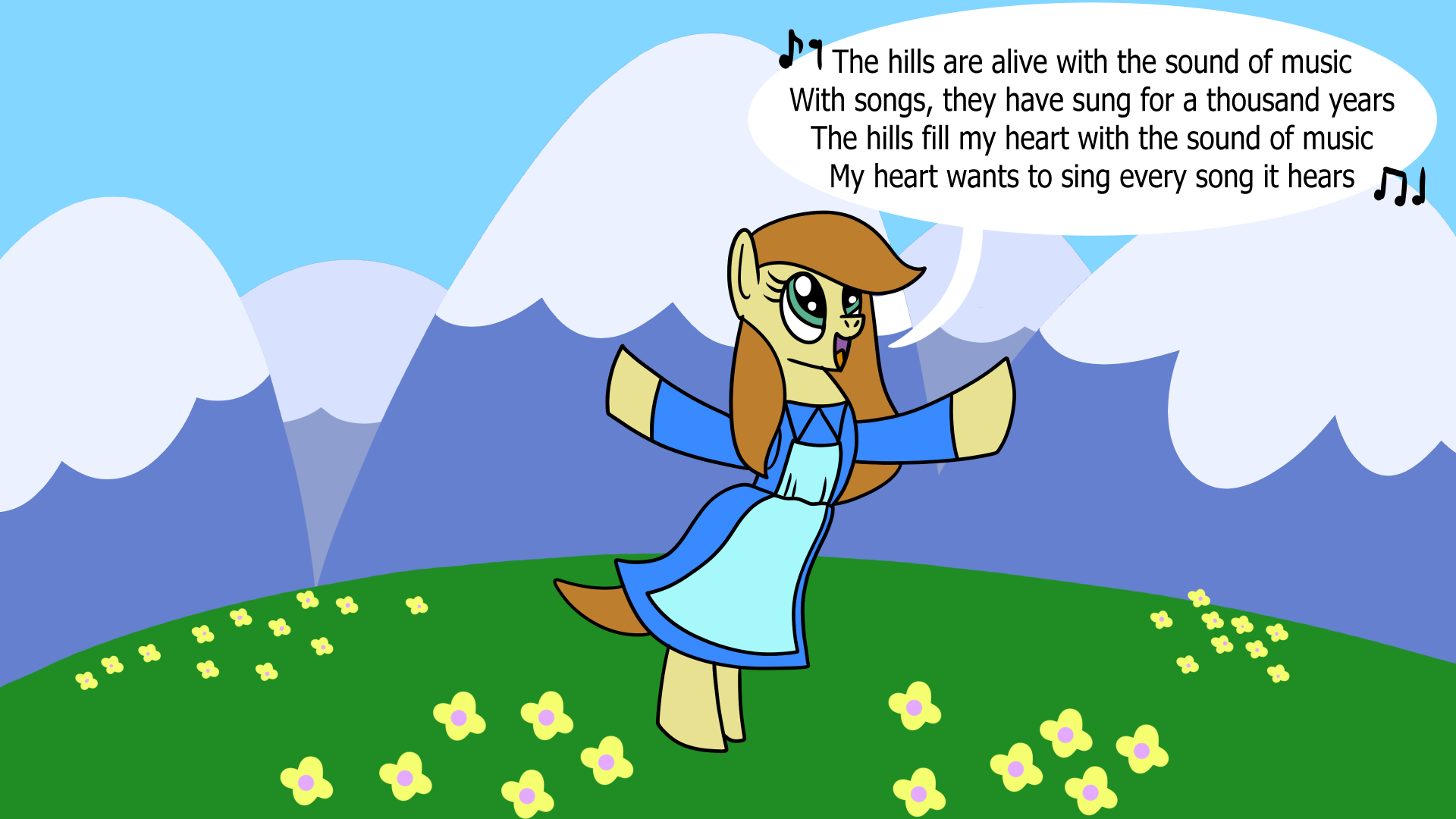 The Greatest Sound of Music - commission