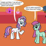 Give the Ponies to Settle - commission