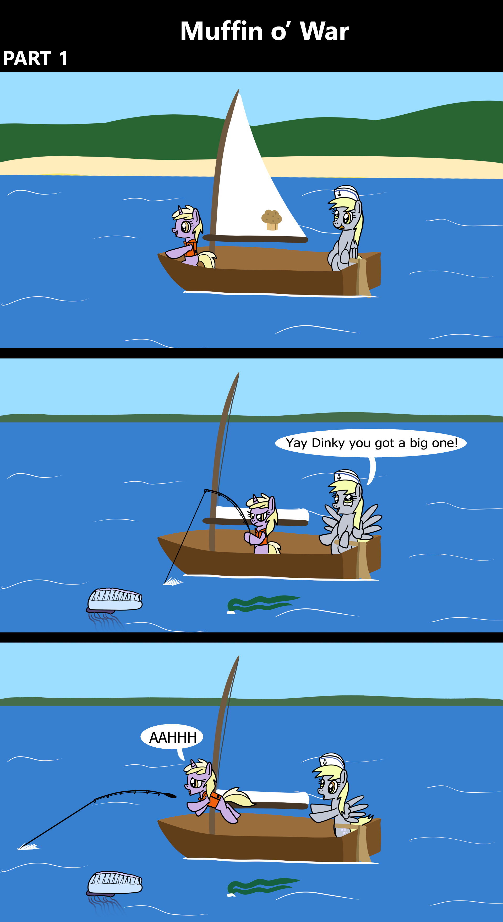 Muffin o War part 1 commission