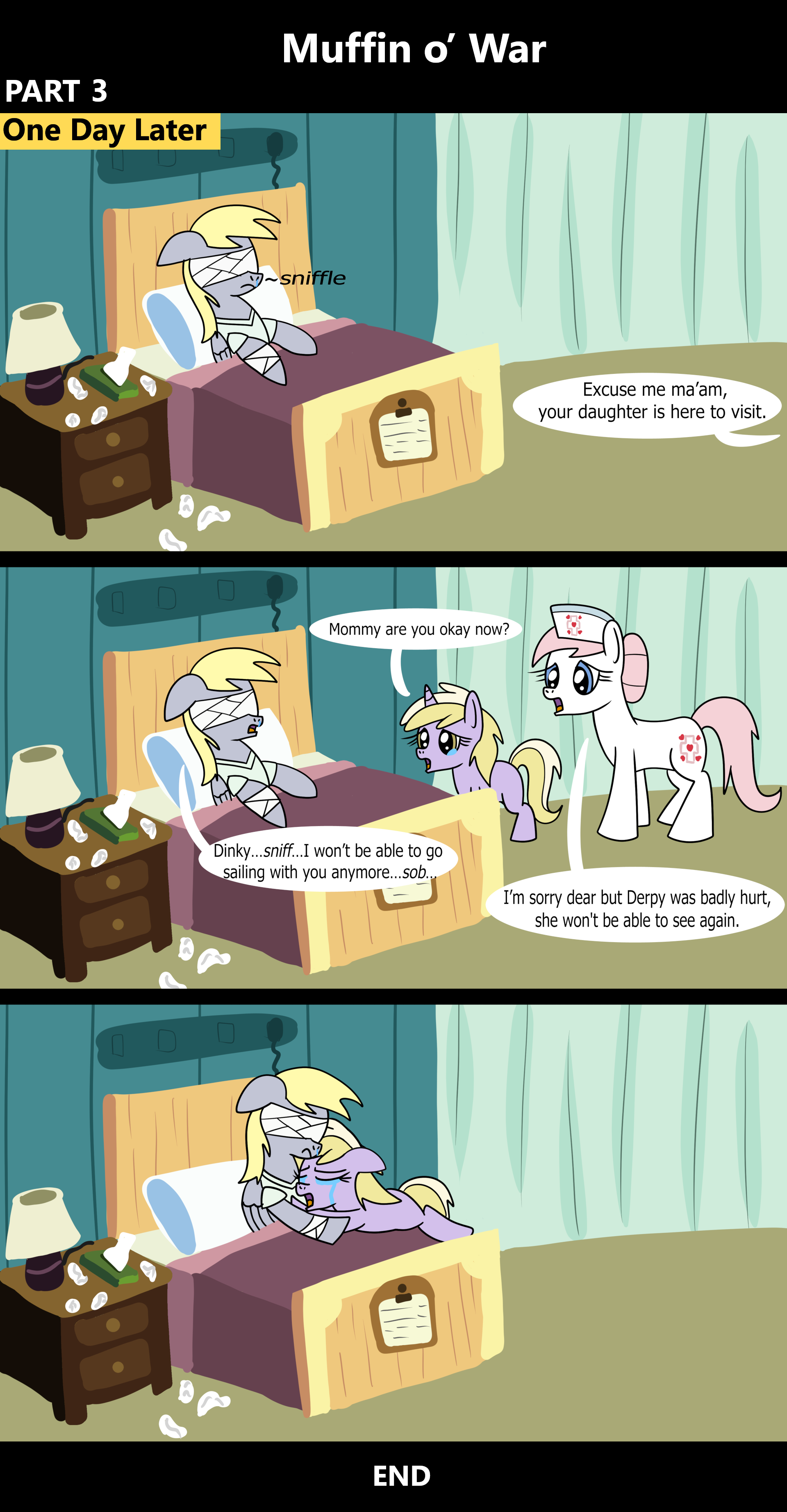 Muffin o War part 3 commission