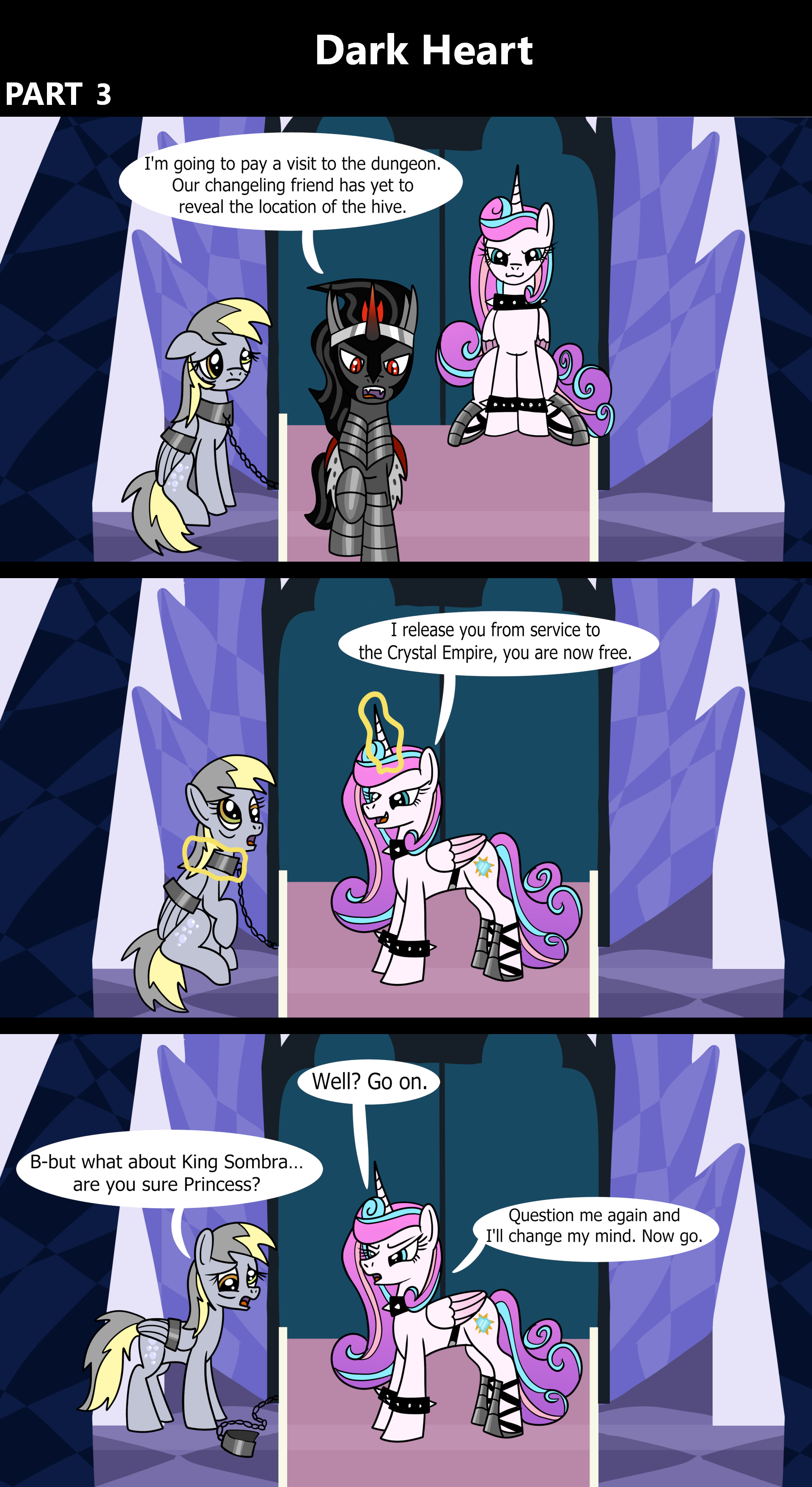 Dark Heart Part 3 Commission