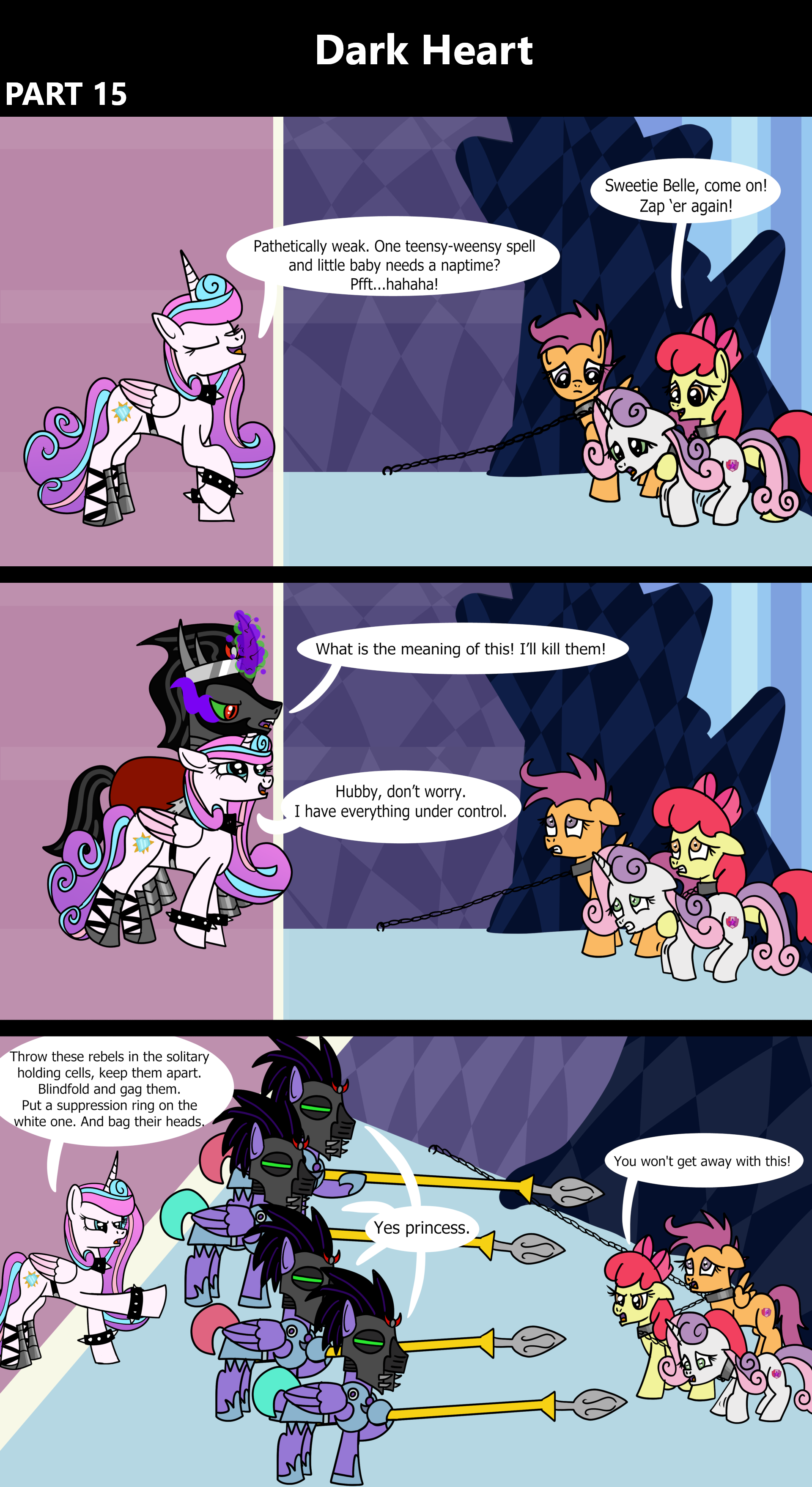 Dark Heart Part 15 Commission