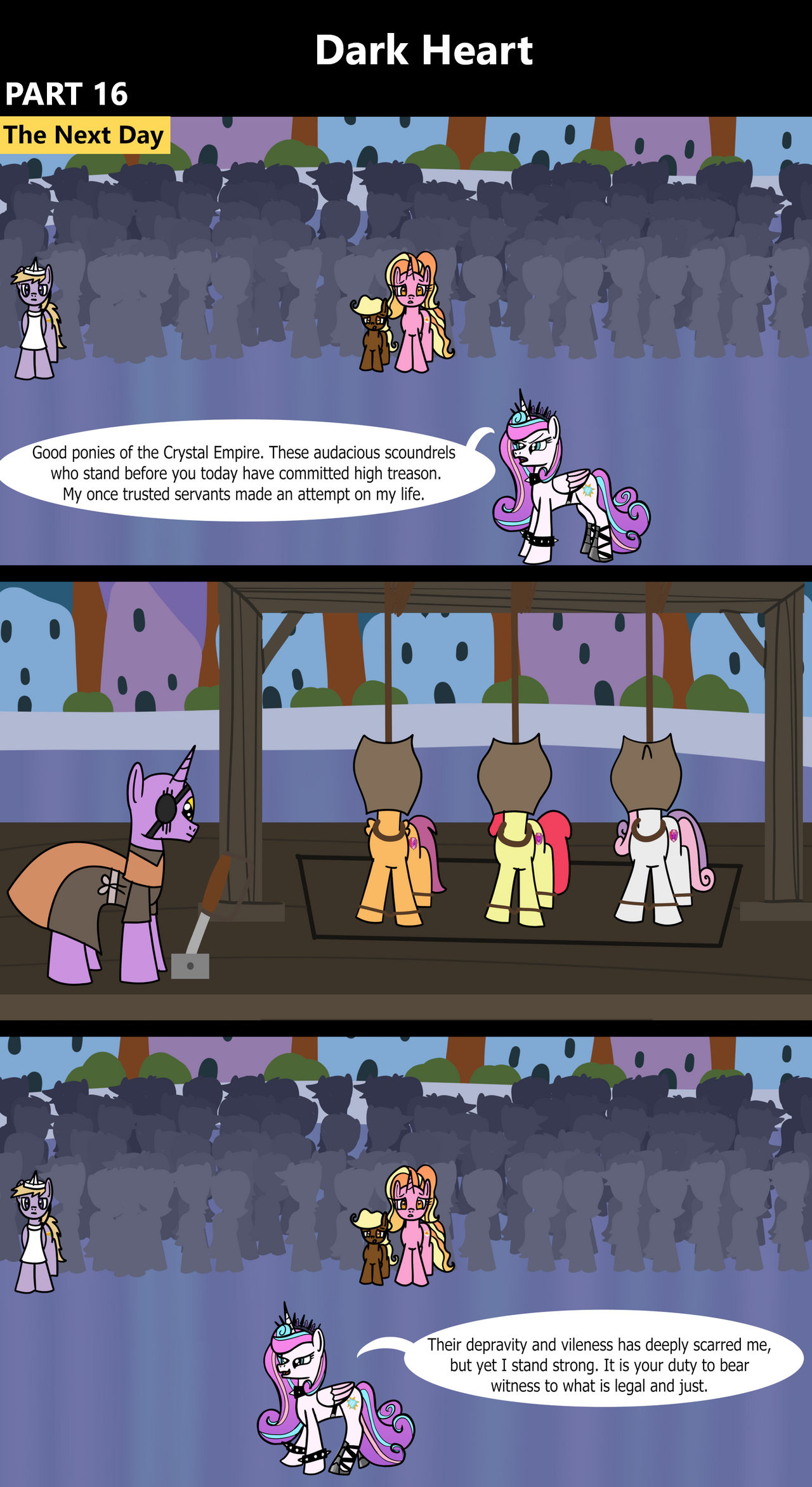 Dark Heart Part 16 Commission
