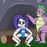Rarity Neanderthal and spike muscular Tarzan (req)