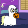 Little Derpy Ghost commission