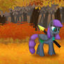 Emerald Bolt autumn