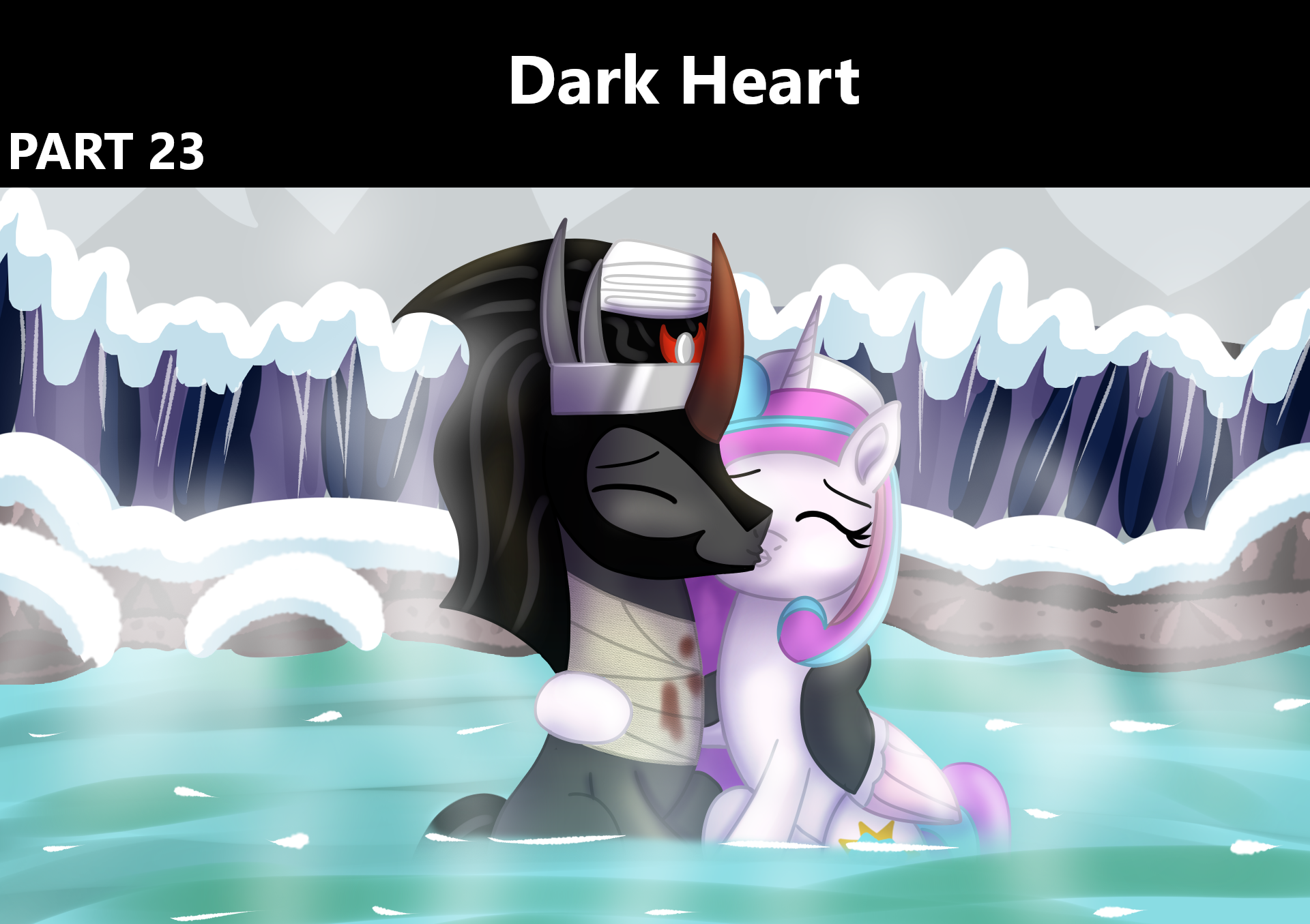 Dark Heart Part 23 Commission
