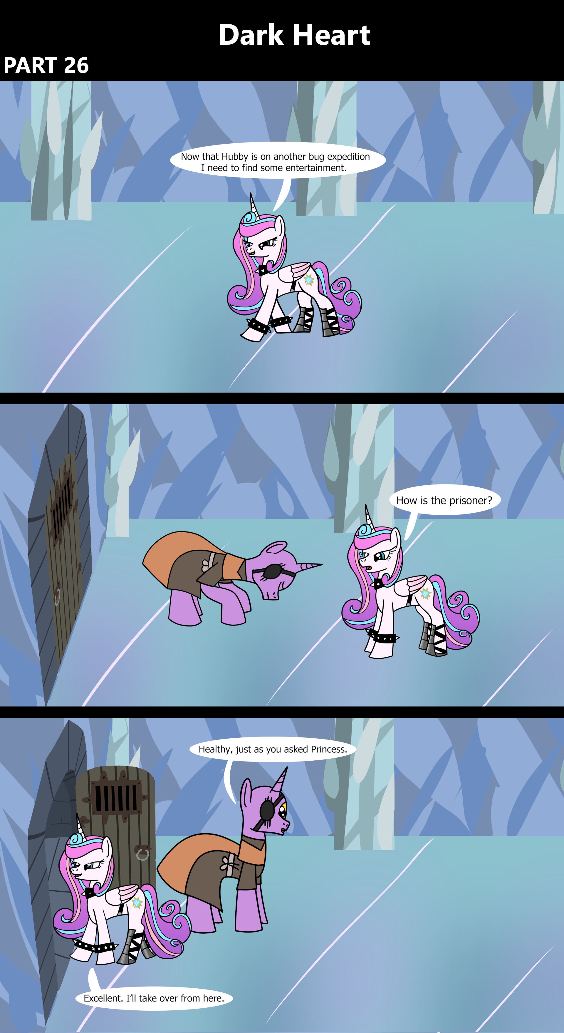 Dark Heart Part 26 Commission