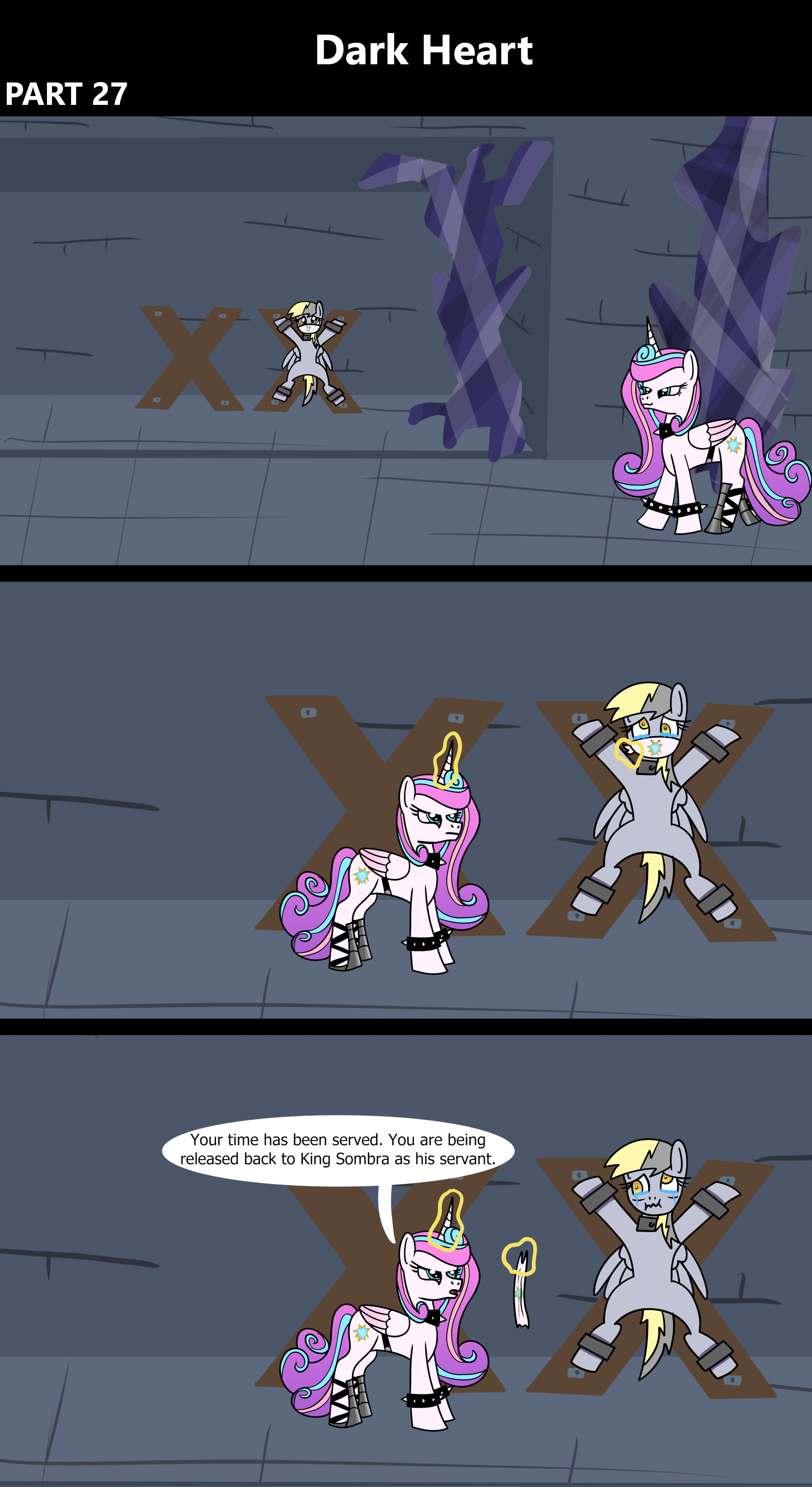 Dark Heart Part 27 Commission
