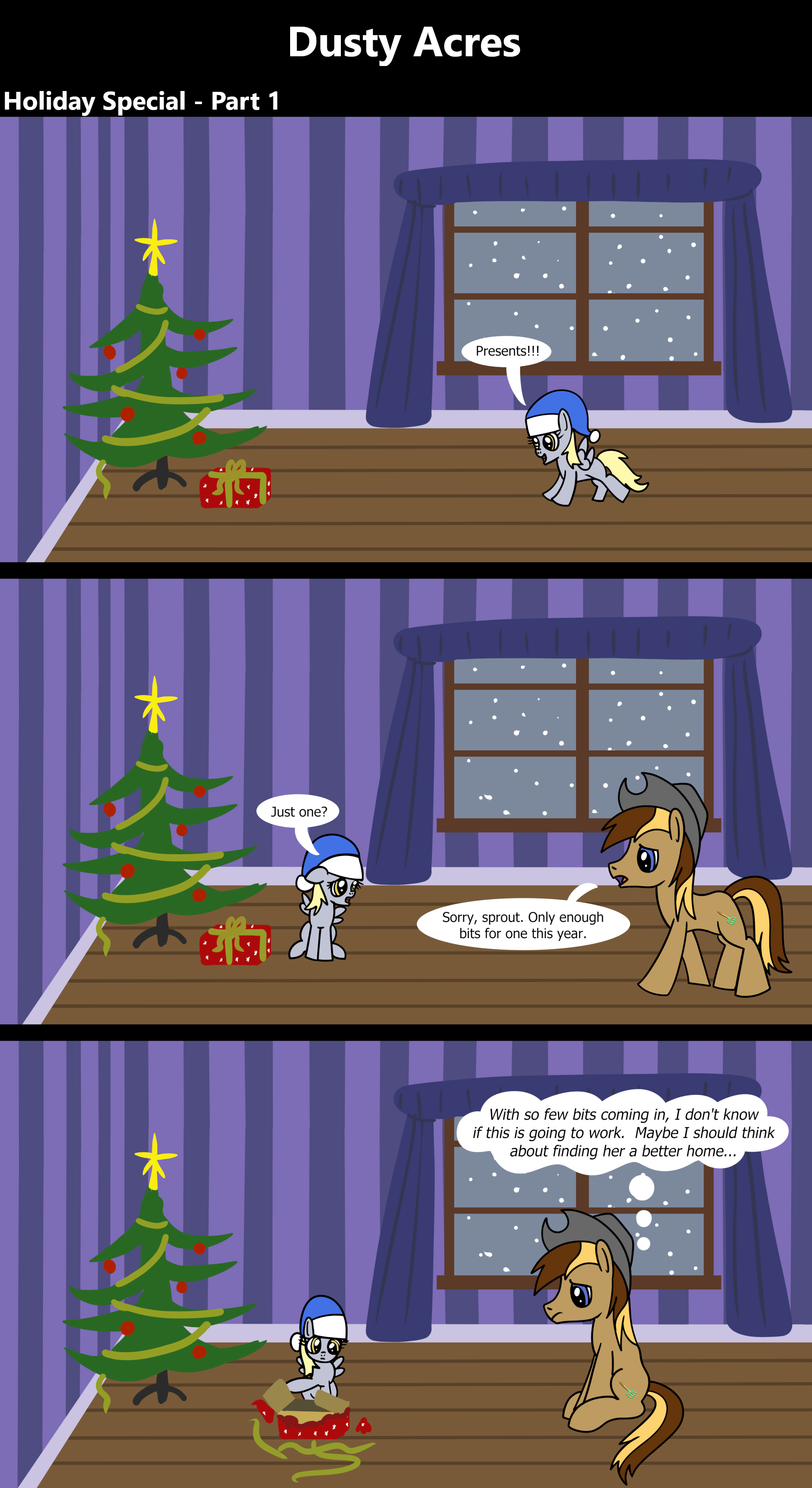 Dusty Acres Holiday part 1 commission