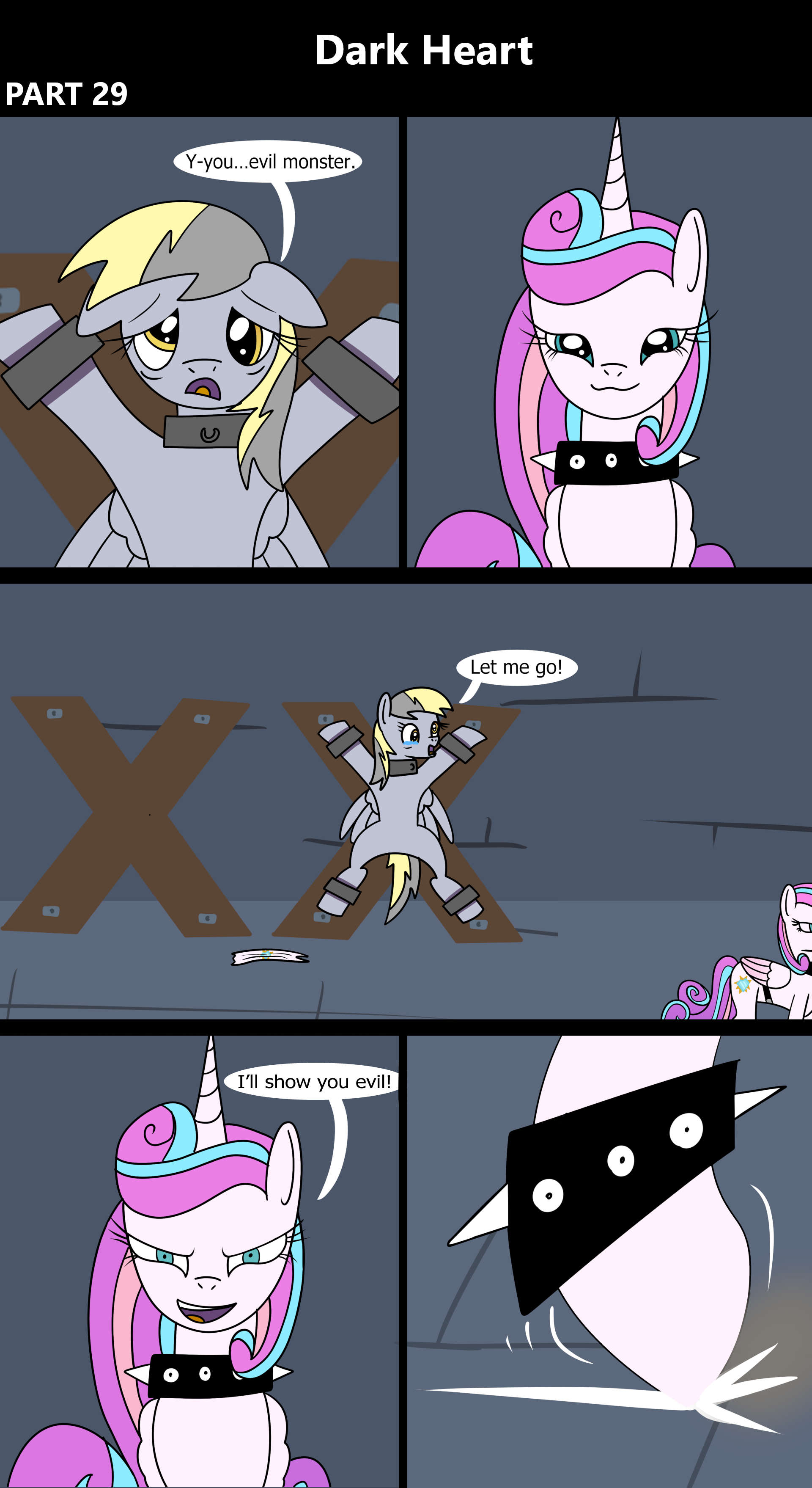 Dark Heart Part 29 Commission