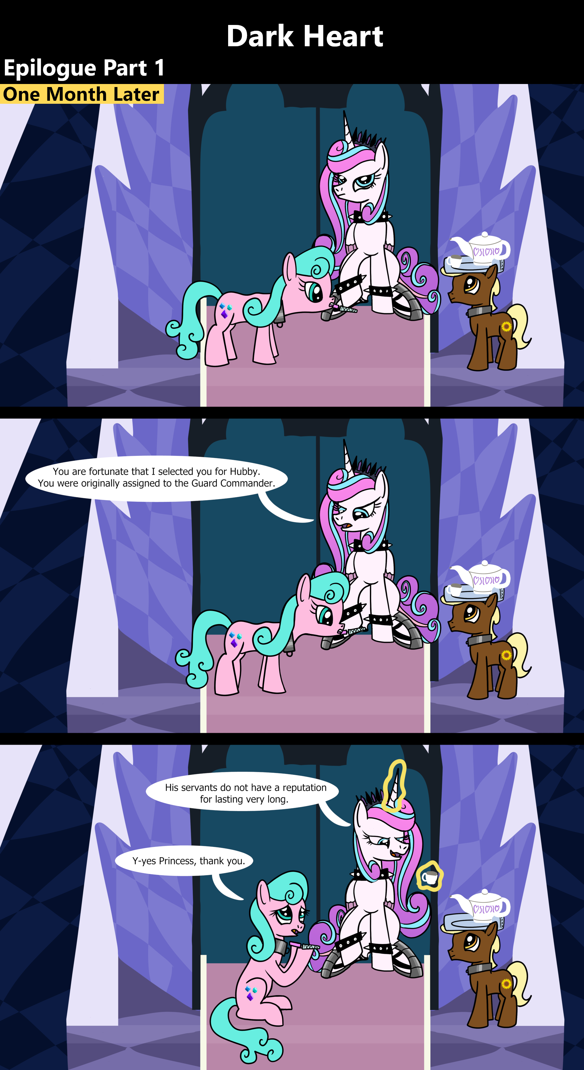 Dark Heart Epilogue Part 1 Commission
