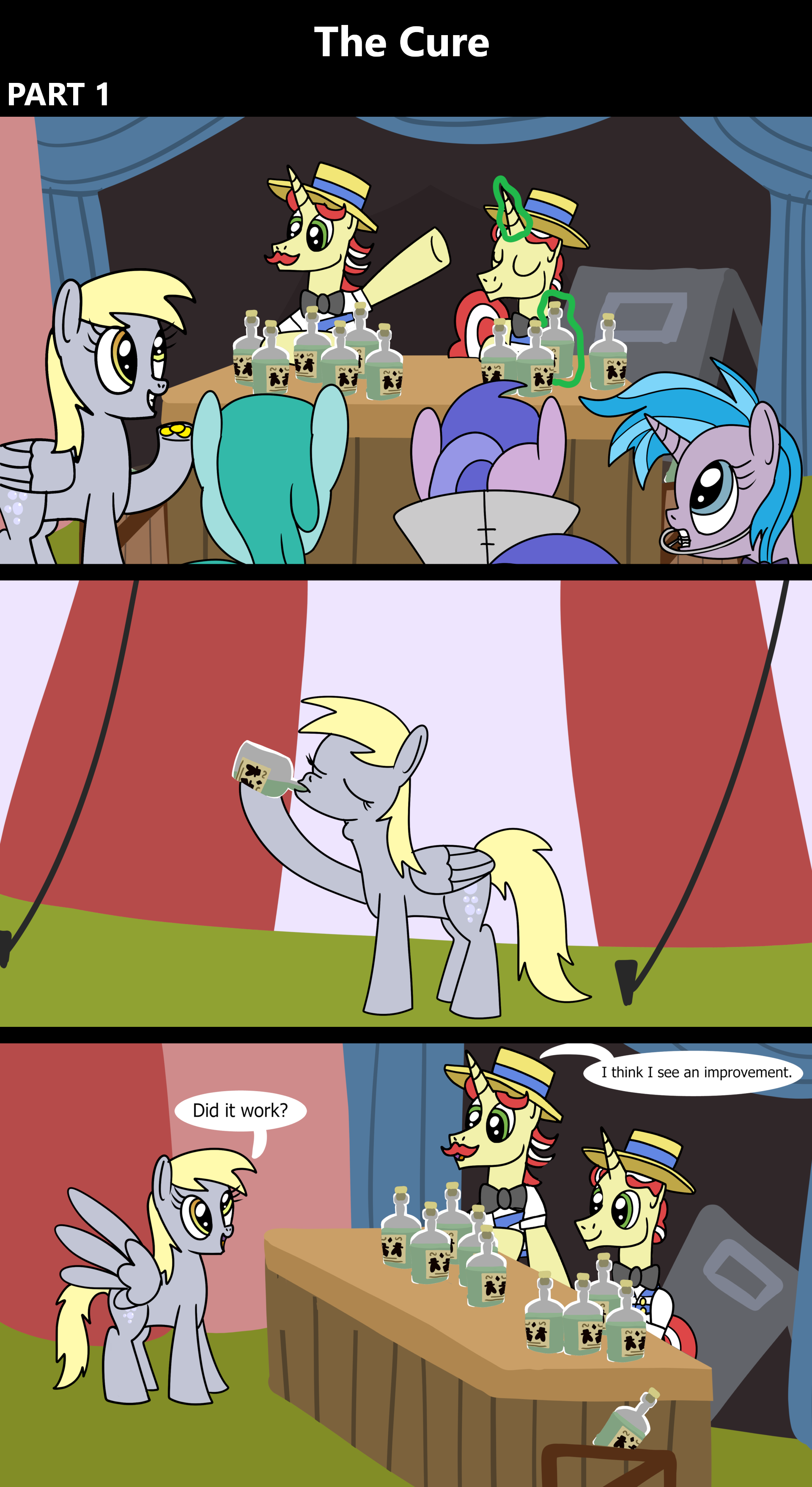 The Cure Part 1 commission