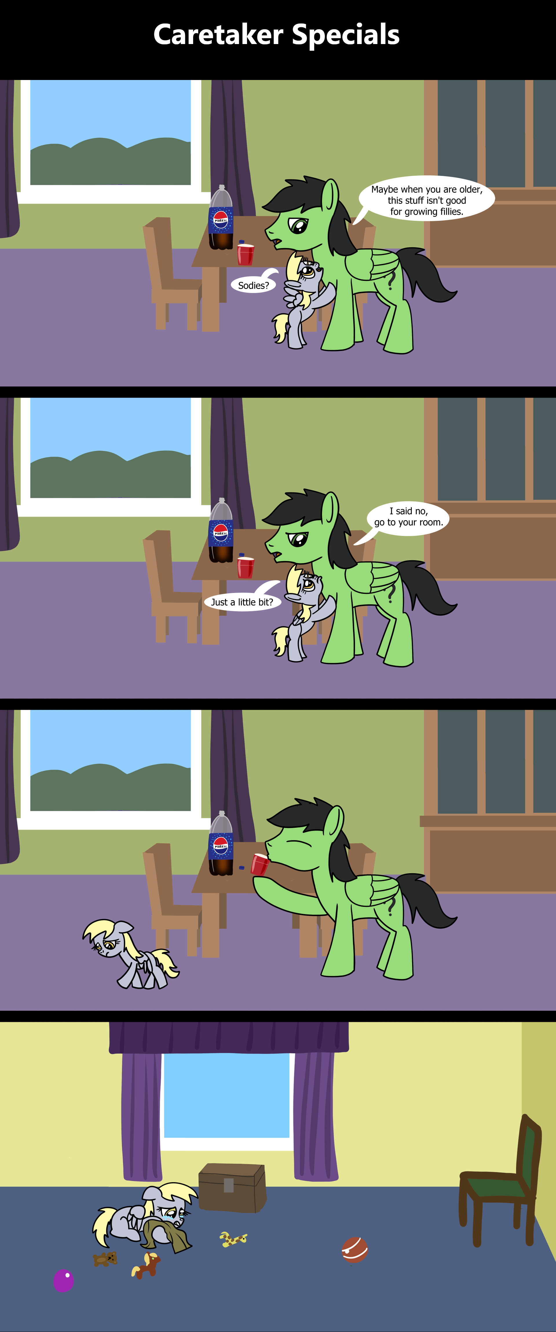 Caretaker Specials commission