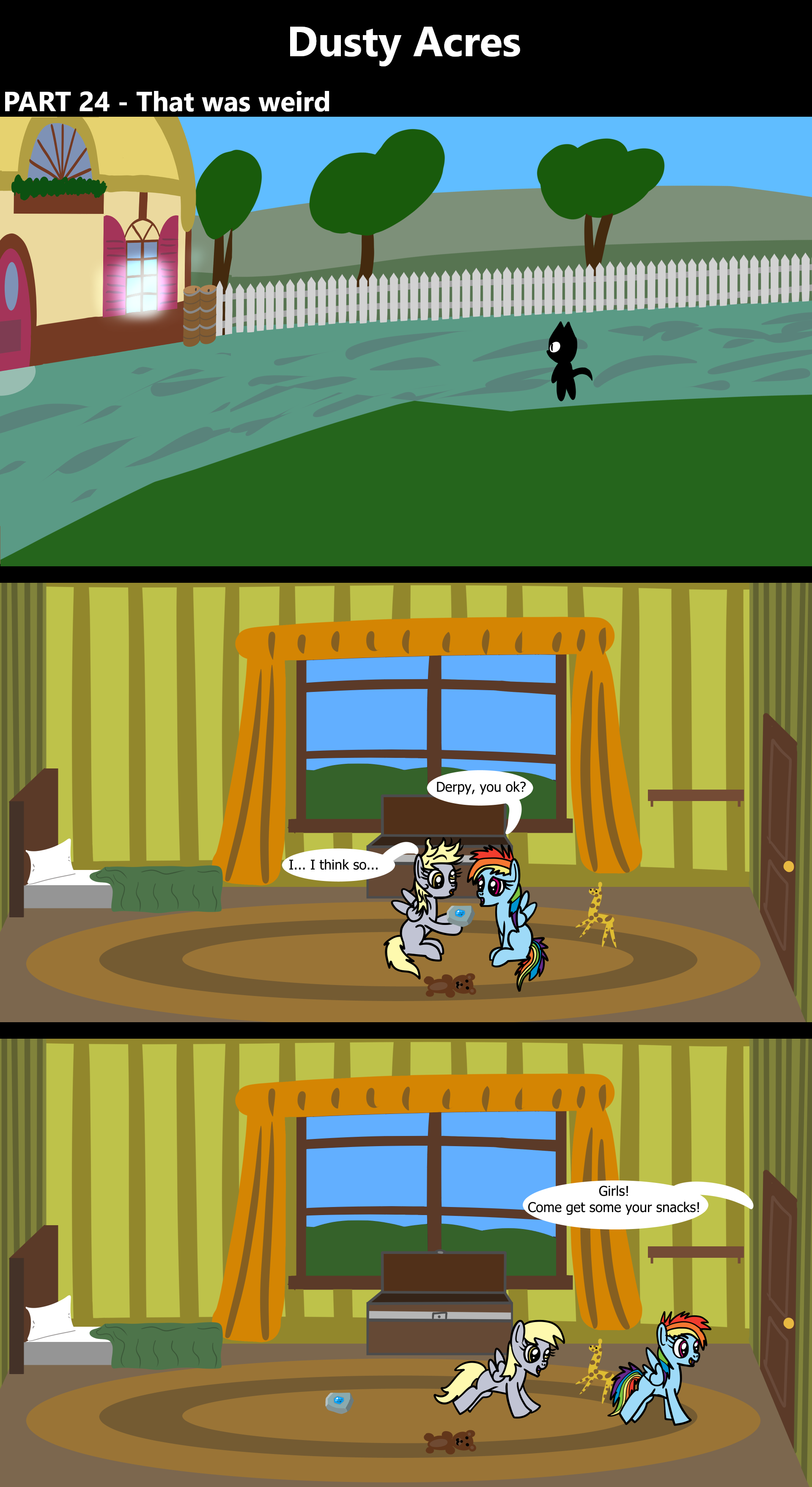 Dusty Acres part 24 commission