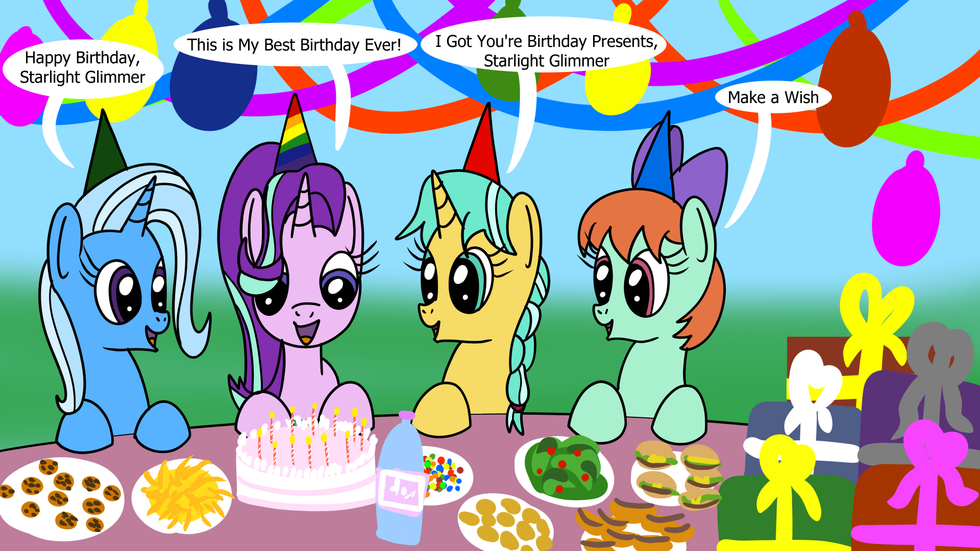 Starlight Glimmer's Birthday - commission