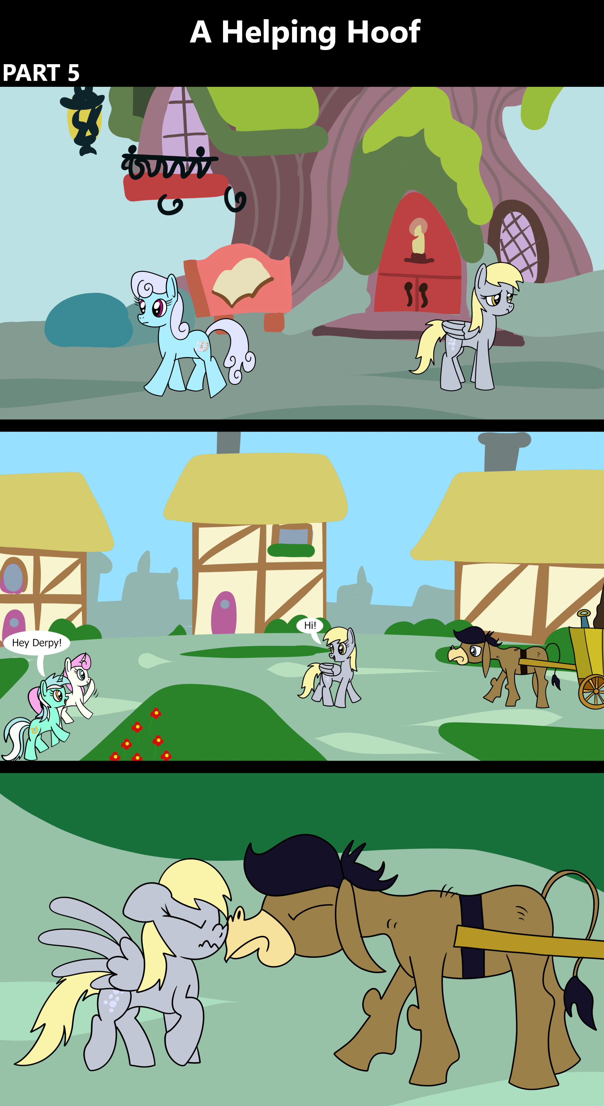A Helping Hoof Part 5 - commission