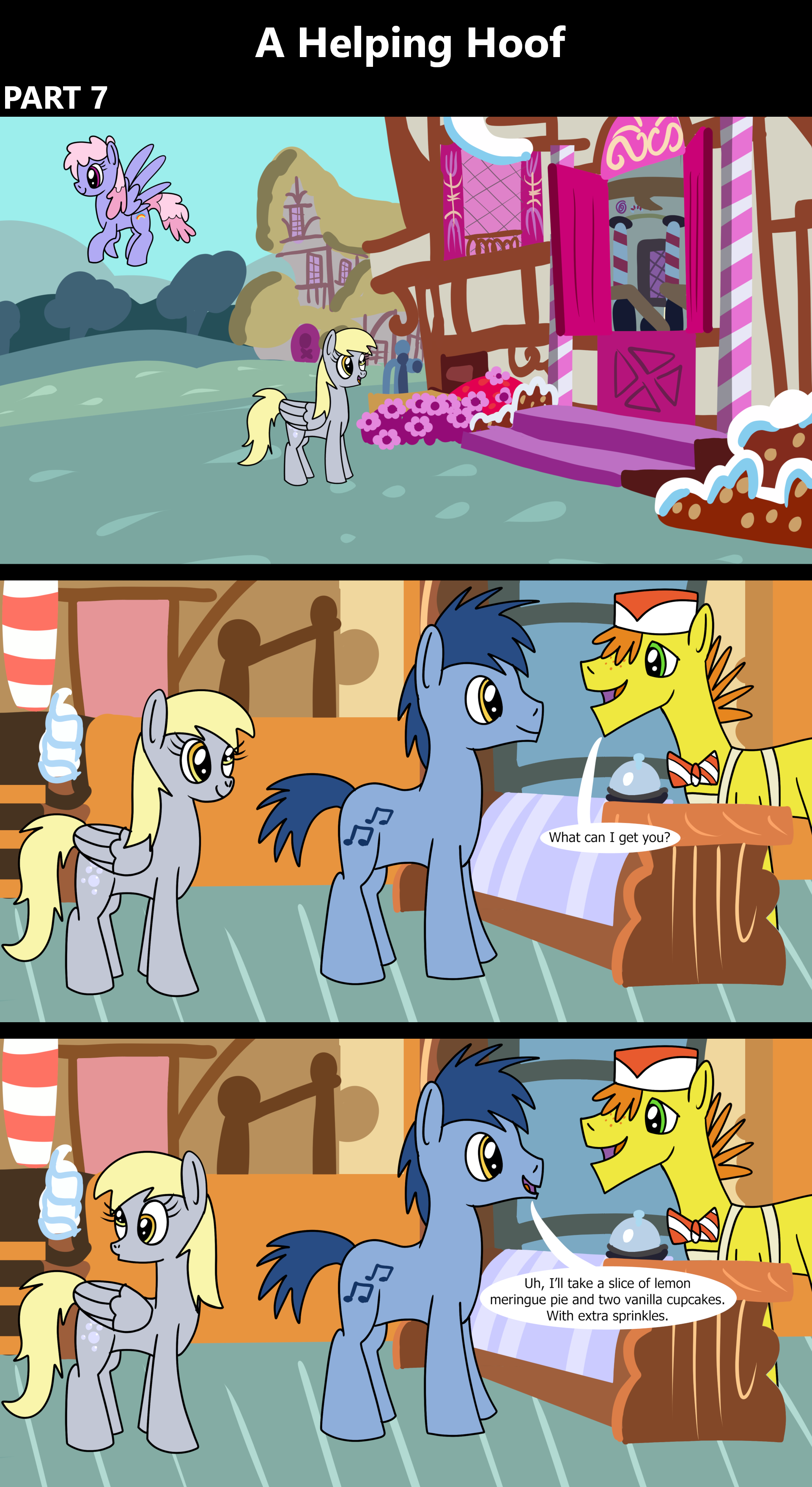 A Helping Hoof Part 7 - commission