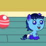 Baby Blue Thunder - Commission