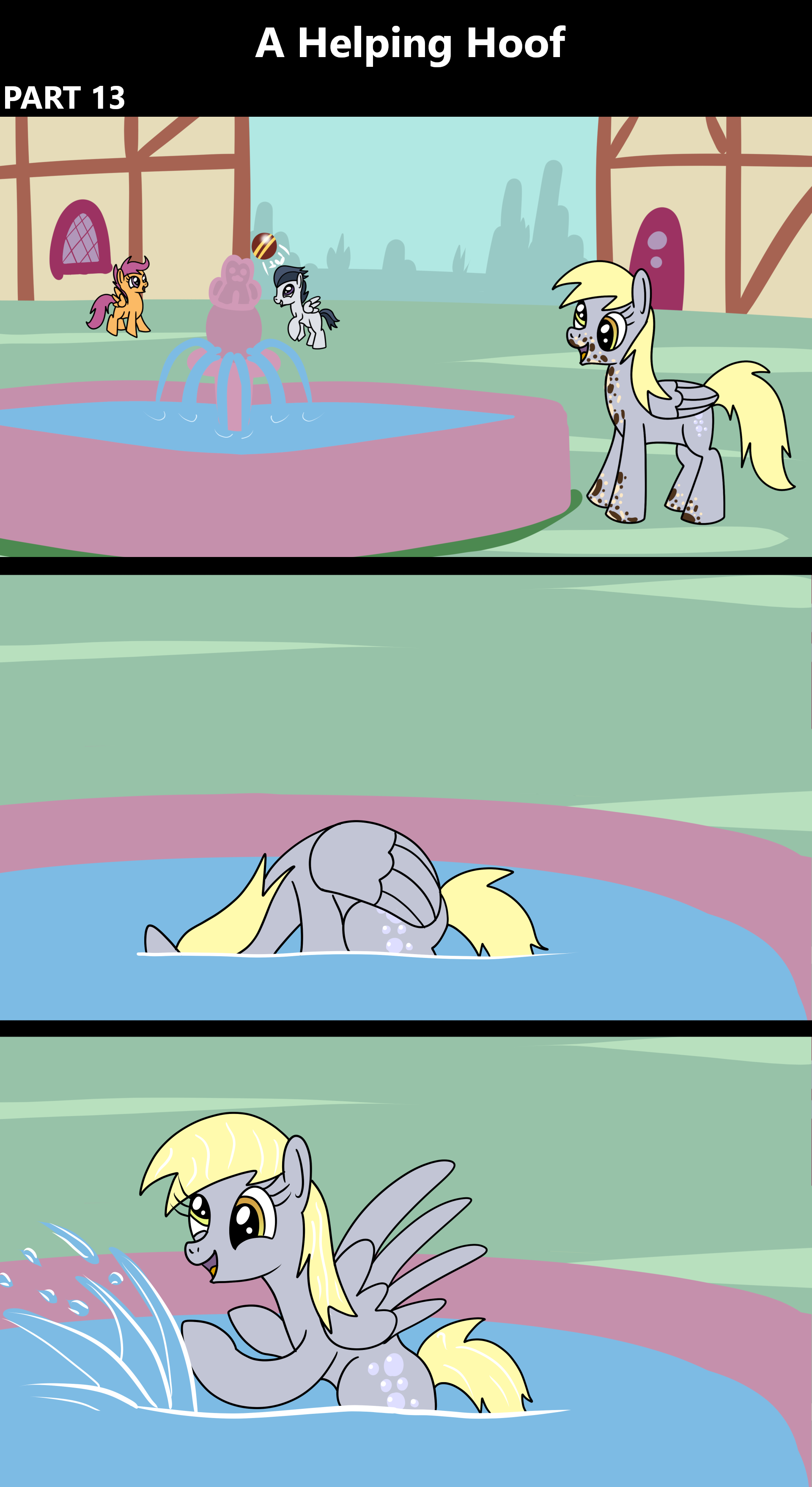 A Helping Hoof part 13 - commission