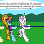 The Extreme of Singing Pulling Ponies - commissi