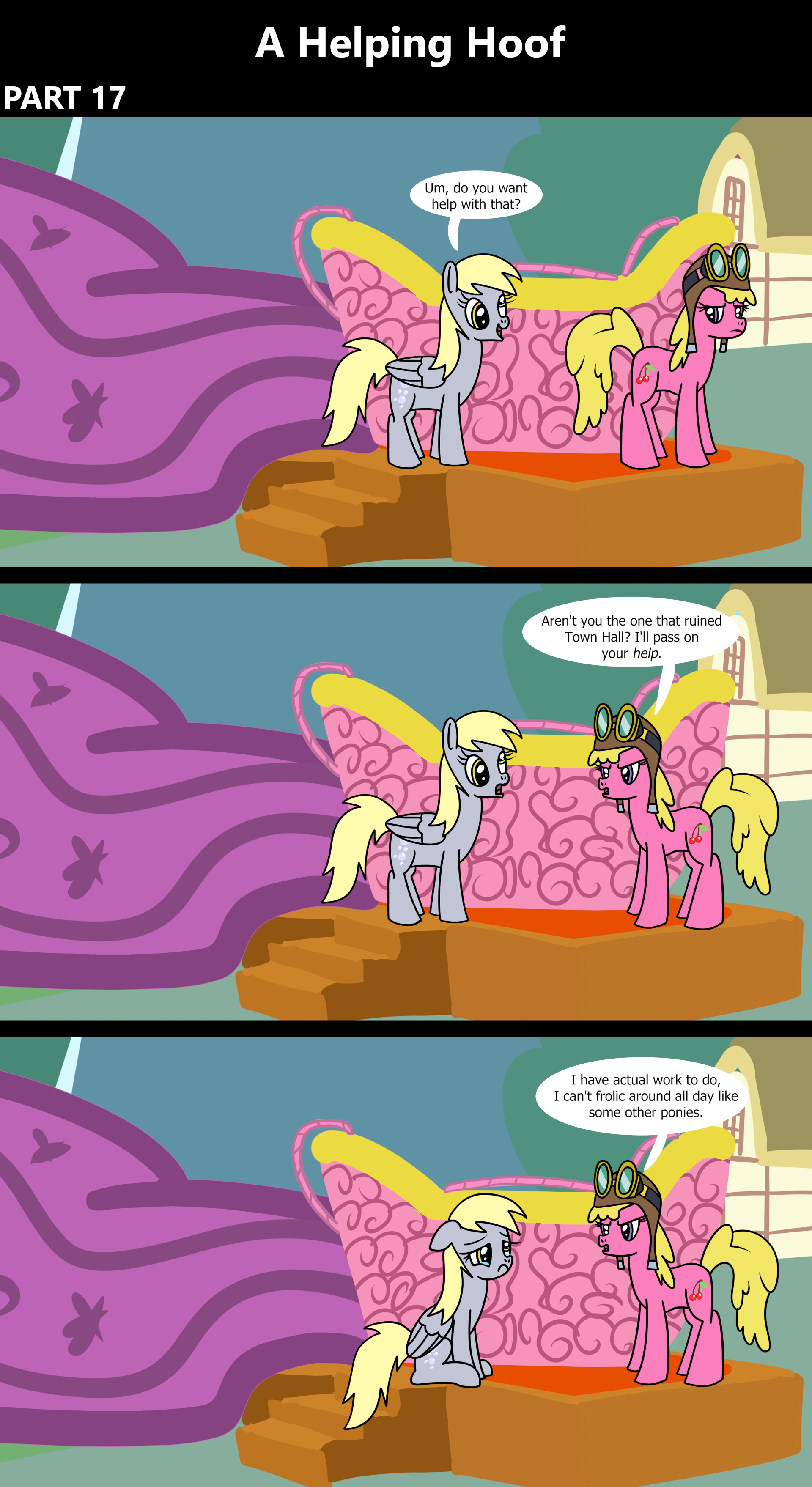 A Helping Hoof part 17 - commission