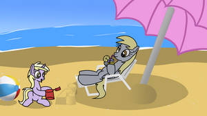 Chill On The Beach Commission