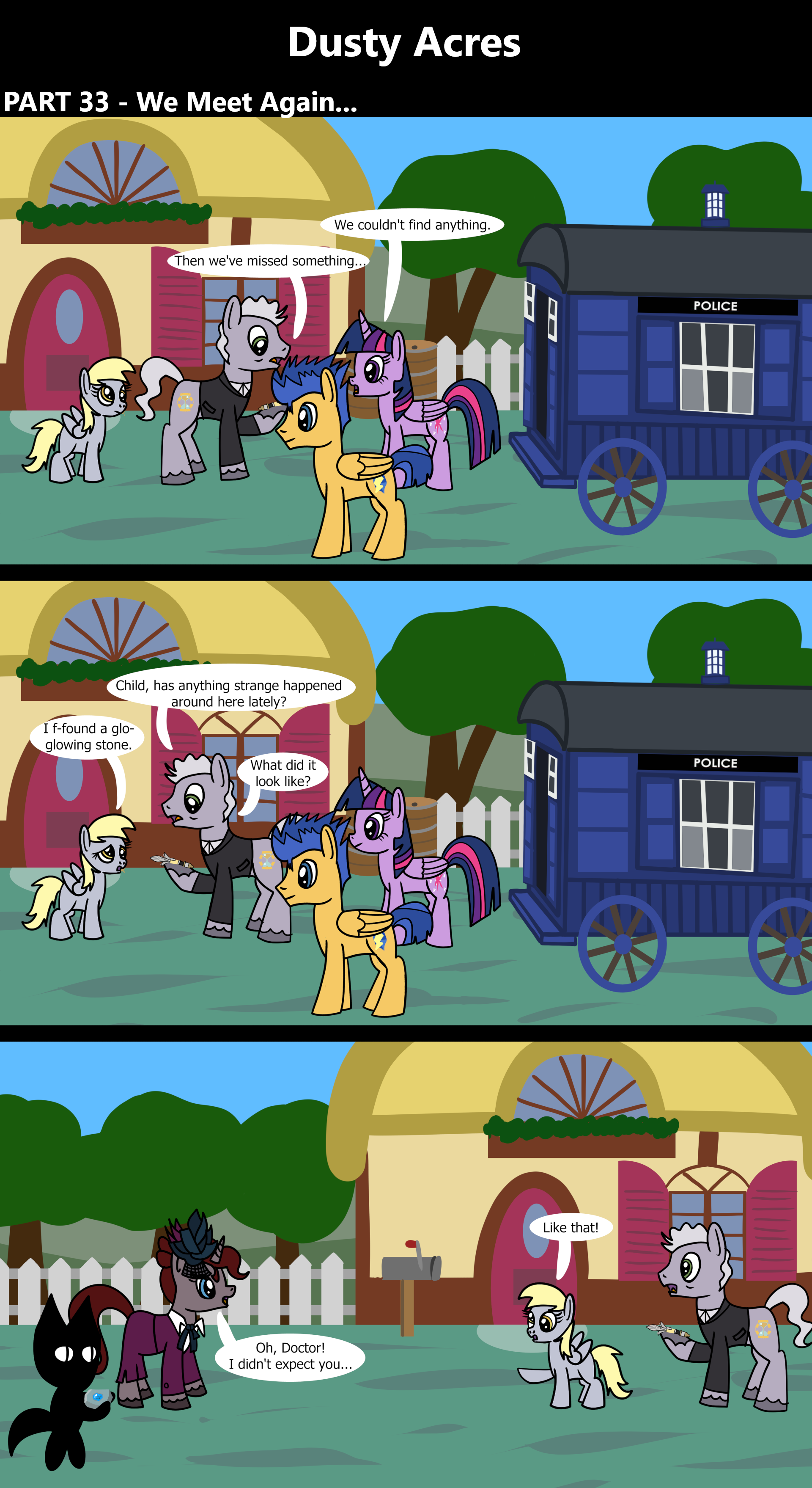 Dusty Acres part 33 commission
