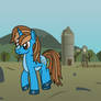 walking through the rock farm - commision