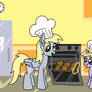 Derpy And Dinky Baking Commission