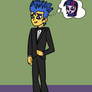 Flash Sentry Tuxedo Commission