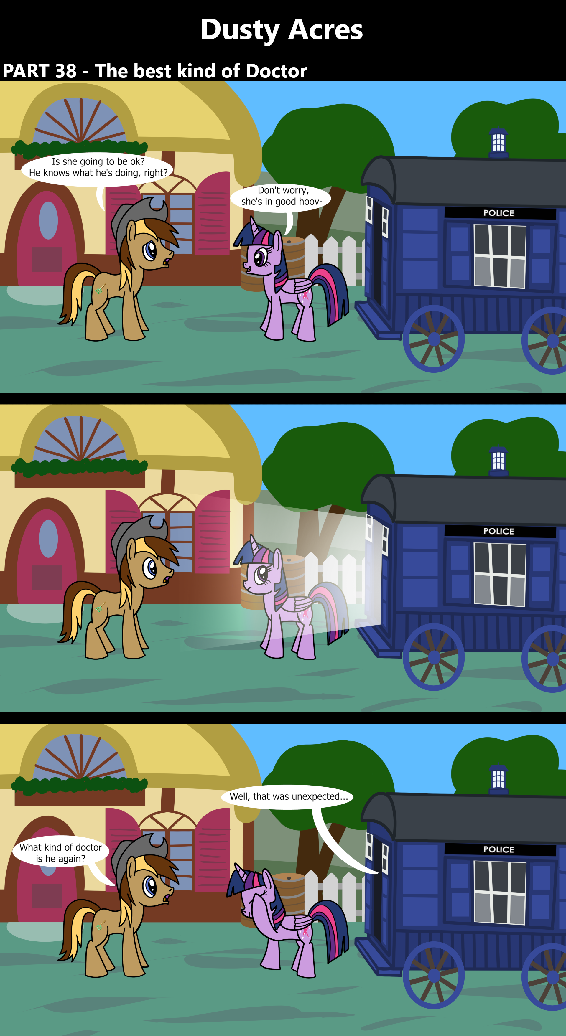 Dusty Acres part 38 commission