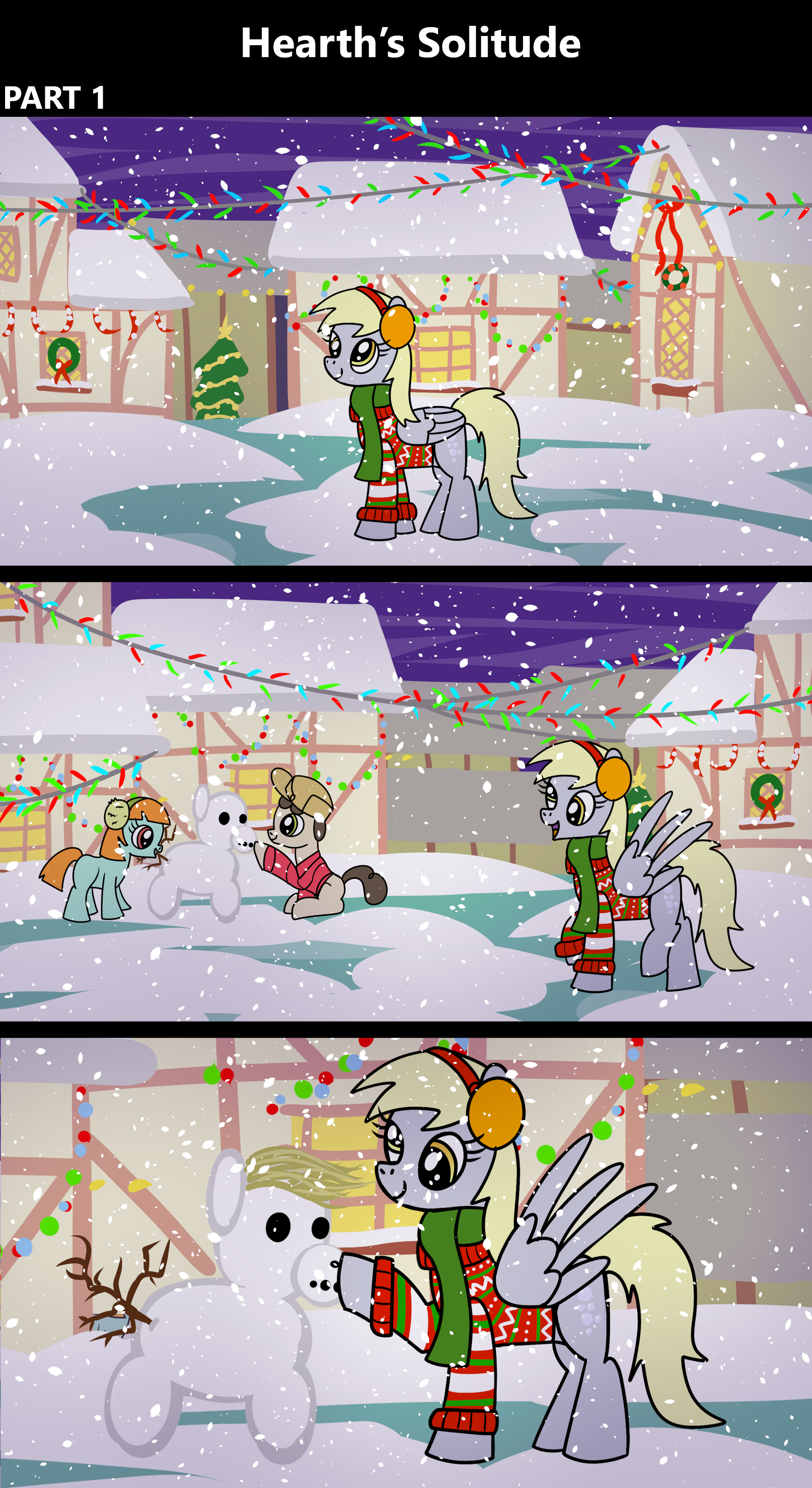 Hearth's Solitude Part 1 - commission