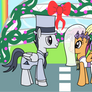 Rumble and Scootaloo's Wedding - commission