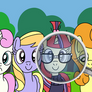 These Ponies Can See It of You - commission