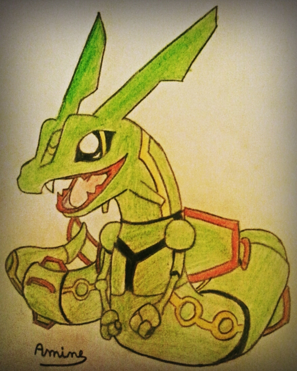 Meet Rayquaza : The Cute Legendary