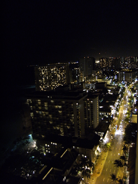 Waikiki at Night