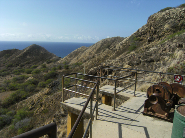 A View from Diamond Head