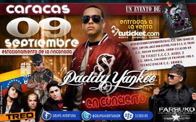 Concierto de Daddy Yankee 2011