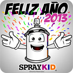Spray KID - Stickers